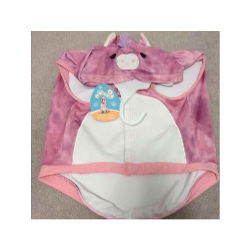 New L squishmallows Lola the unicorn dog hoodie - Picture 3 of 8